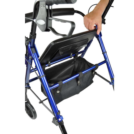 Compact Aluminium Rollator Walker