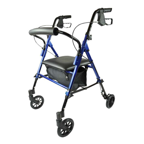 Compact Aluminium Rollator Walker