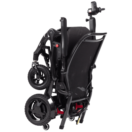 Lightweight Carbon Fibre Powerchair
