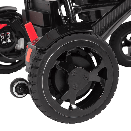 Lightweight Carbon Fibre Powerchair