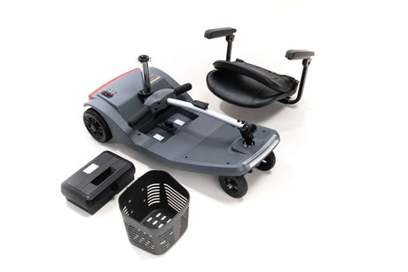 Compact and Portable Air Active Mobility Scooter for Easy Travel