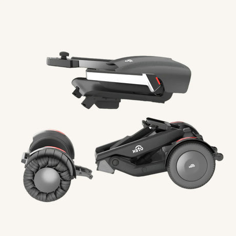 M4 Intelligent Folding Power Wheelchair