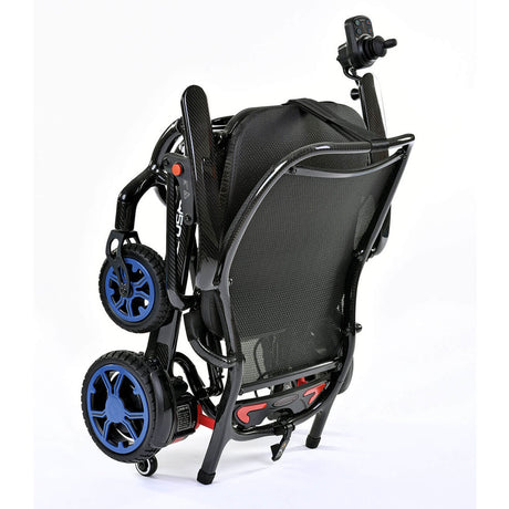 Quickie Q50 R Carbon Folding Powerchair