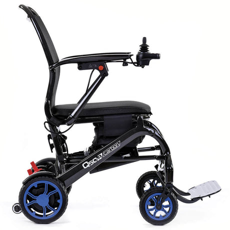 Quickie Q50 R Carbon Folding Powerchair