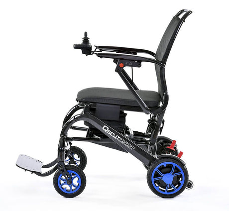 Quickie Q50 R Carbon Folding Powerchair
