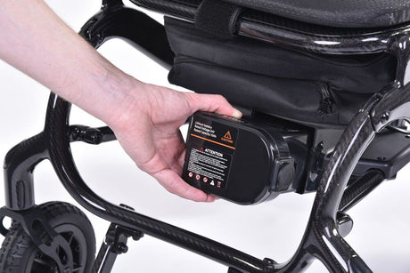 Quickie Q50 R Carbon Folding Powerchair