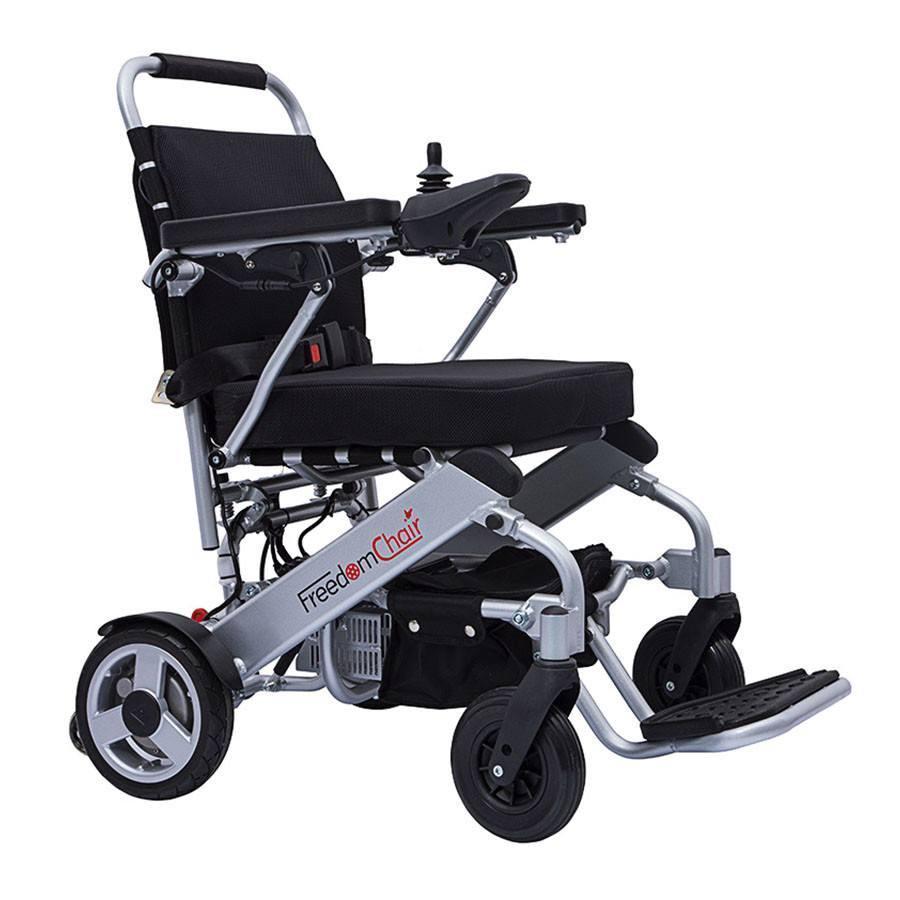 A06 Freedom Chair Folding Electric Wheelchair