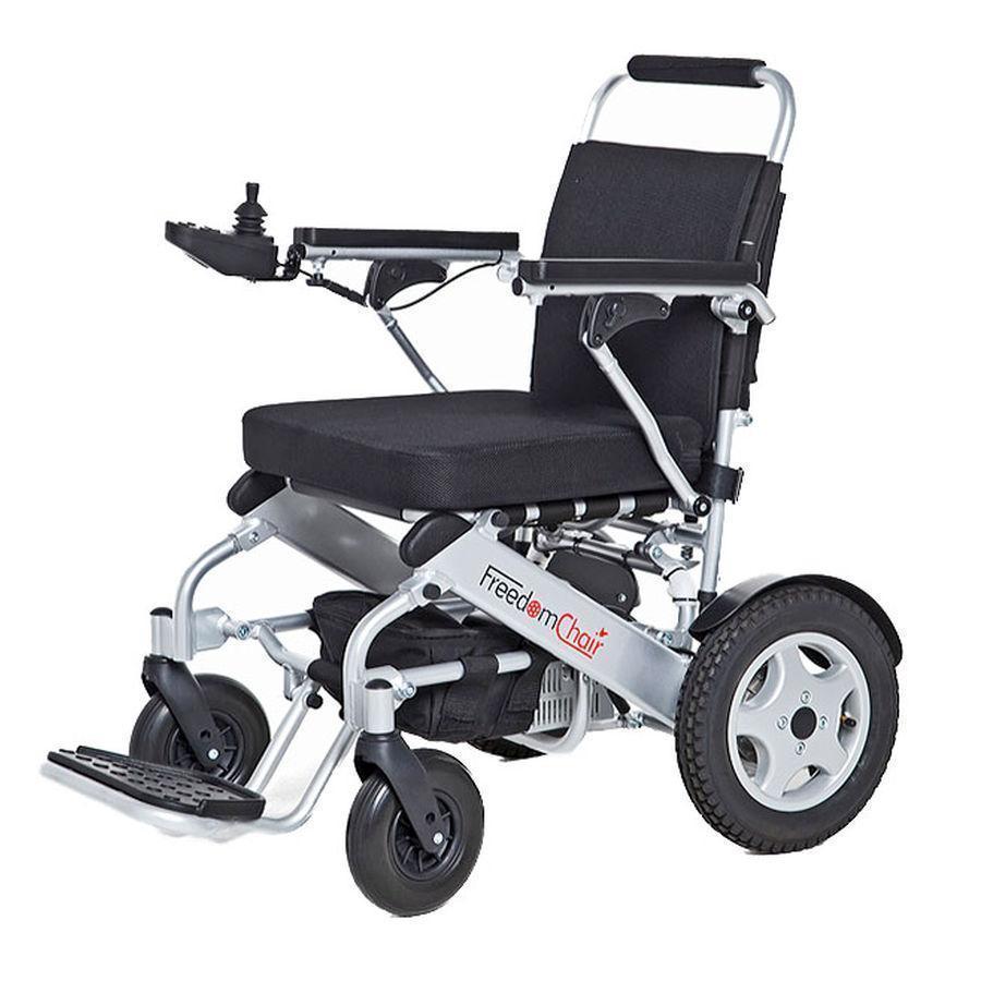 A06L Freedom Chair Folding Electric Wheelchair