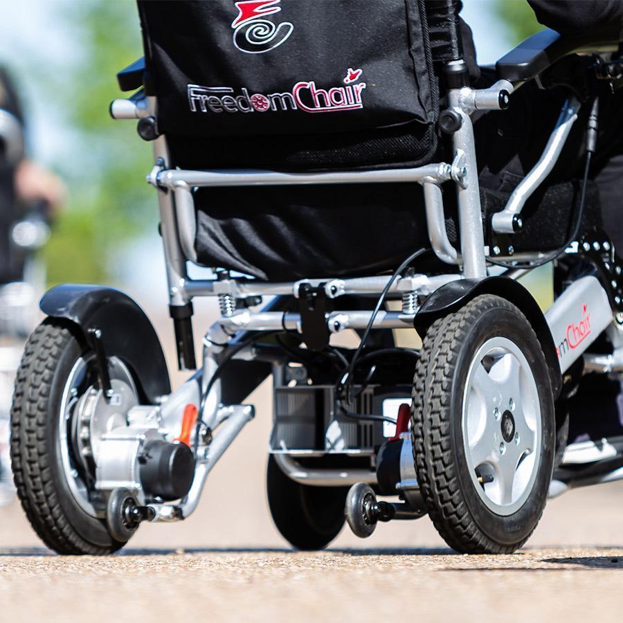 A06L Freedom Chair Folding Electric Wheelchair