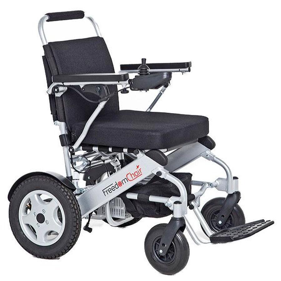 A06L Freedom Chair Folding Electric Wheelchair