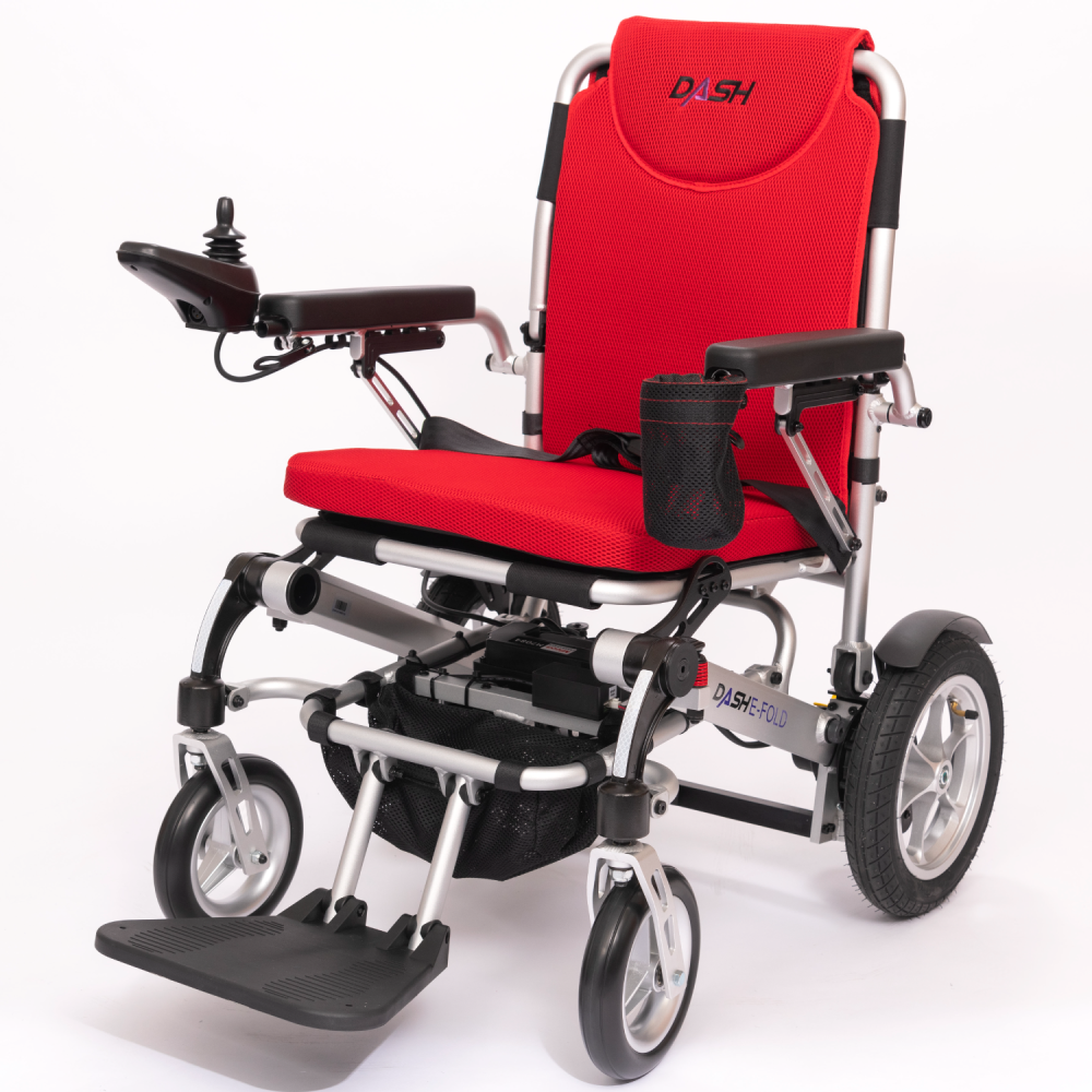 Dash Efold Auto Folding Lightweight Powerchair