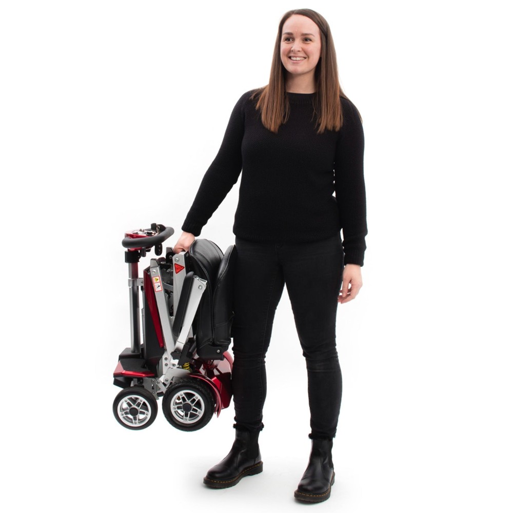 Drive Autofolding Elite Suspension Mobility Scooter