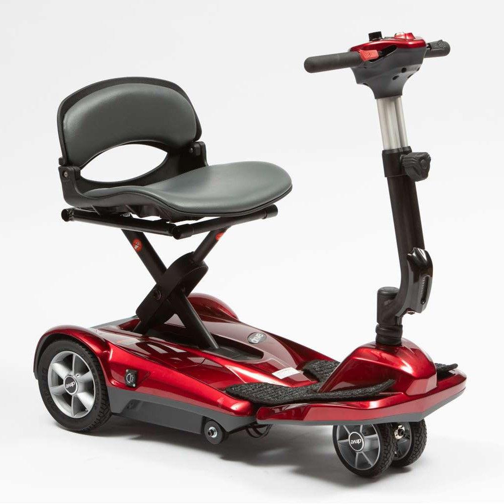 Dual Wheel Autofolding Mobility Scooter