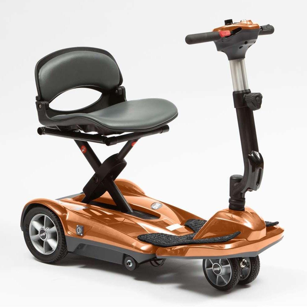 Dual Wheel Autofolding Mobility Scooter