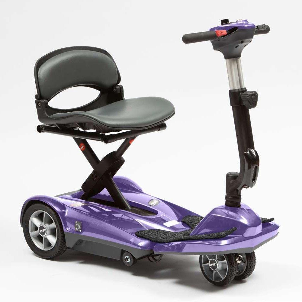 Dual Wheel Autofolding Mobility Scooter