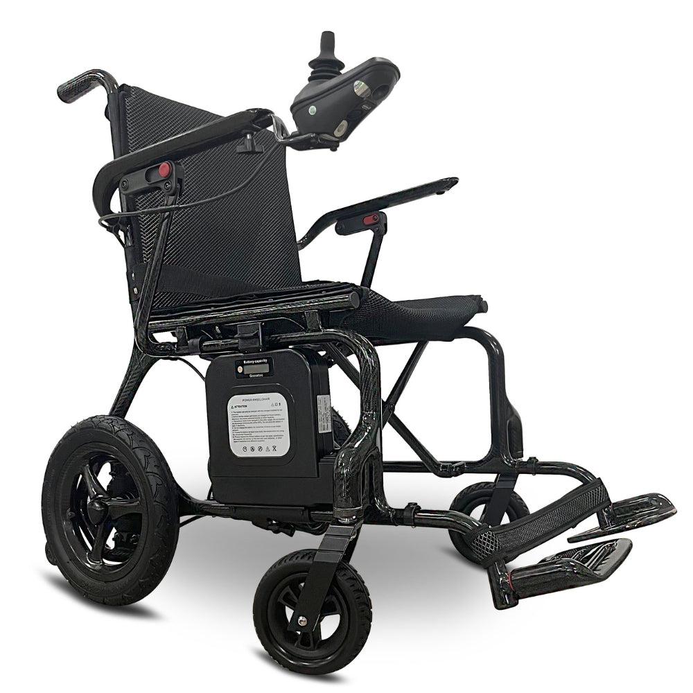 EEZY CARBON Ultra Lightweight Electric Folding Wheelchair