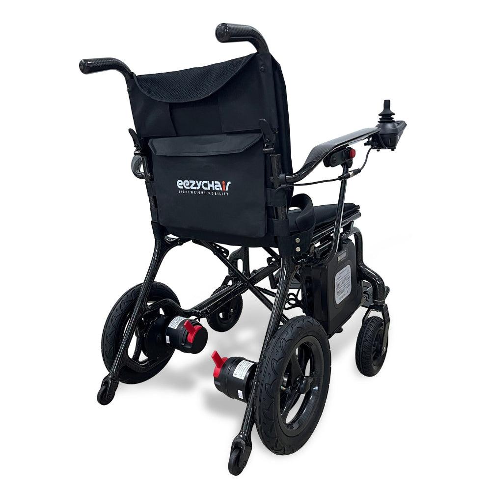 EEZY CARBON Ultra Lightweight Electric Folding Wheelchair