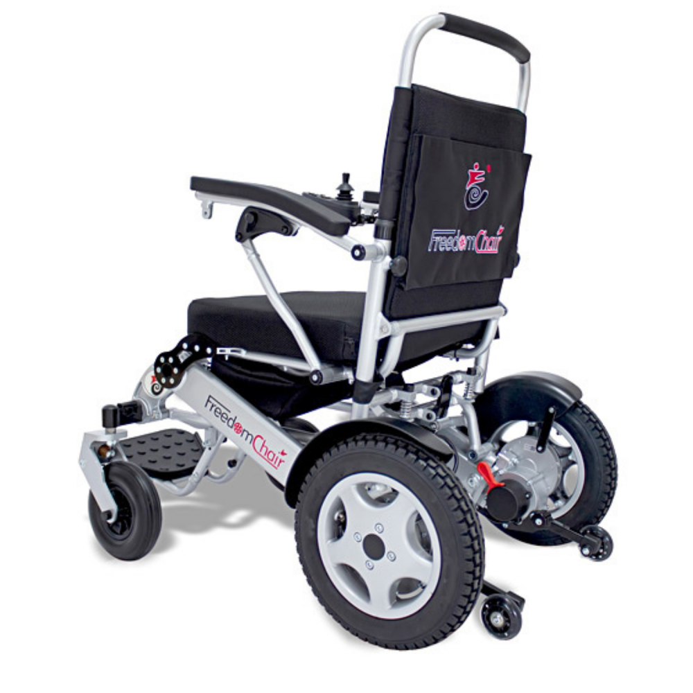 Freedom Chair DE08L Detachable Folding Electric Wheelchair