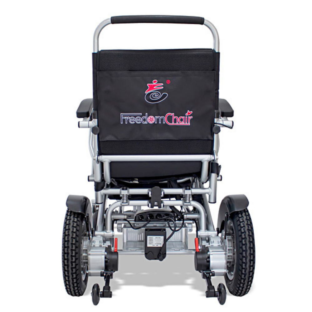 Freedom Chair DE08L Detachable Folding Electric Wheelchair