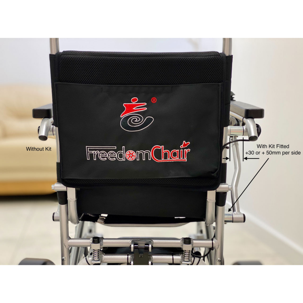 Freedom Chair DE08L Detachable Folding Electric Wheelchair