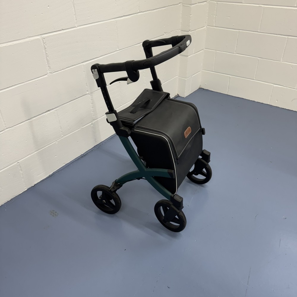 Rollz Flex 2-in-1 Rollator and Shopping Trolley