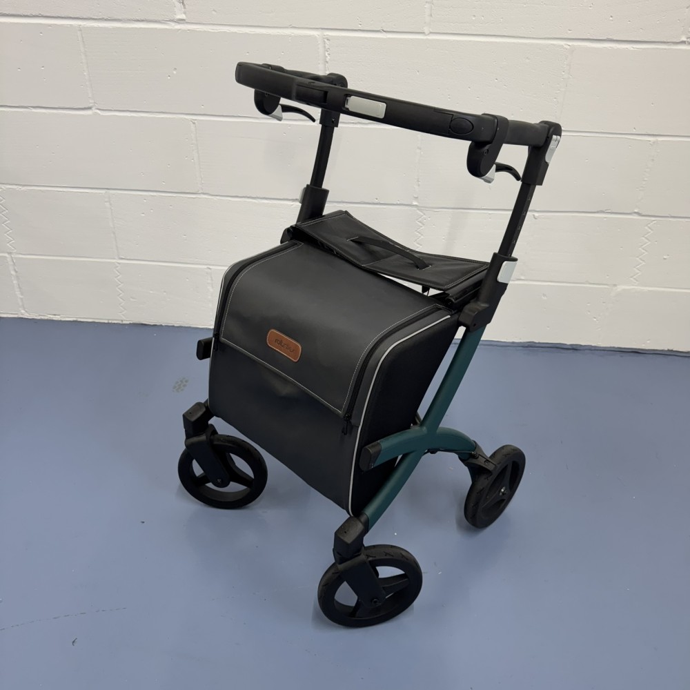 Rollz Flex 2-in-1 Rollator and Shopping Trolley