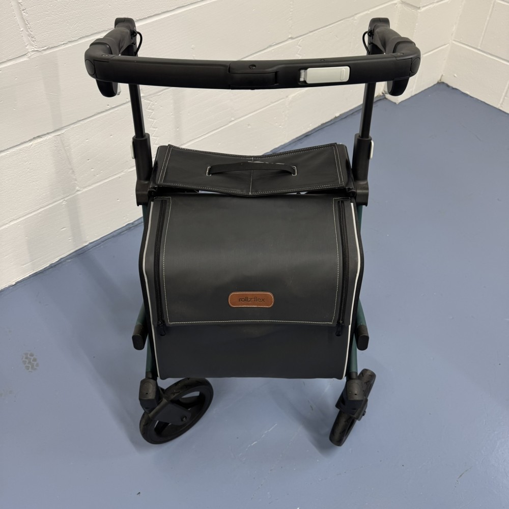 Rollz Flex 2-in-1 Rollator and Shopping Trolley