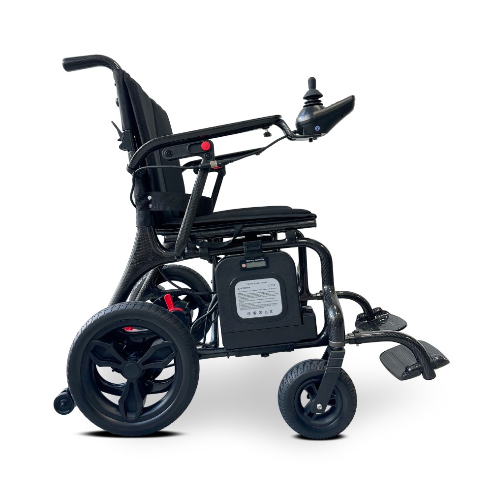 EEZY CARBON Ultra Lightweight Electric Folding Wheelchair