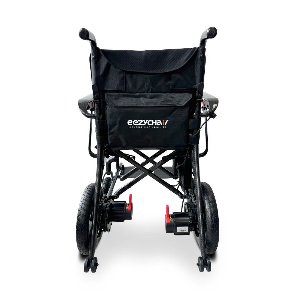 EEZY CARBON Ultra Lightweight Electric Folding Wheelchair