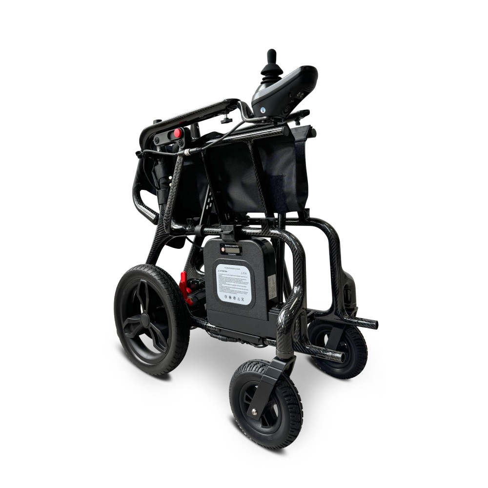 EEZY CARBON Ultra Lightweight Electric Folding Wheelchair