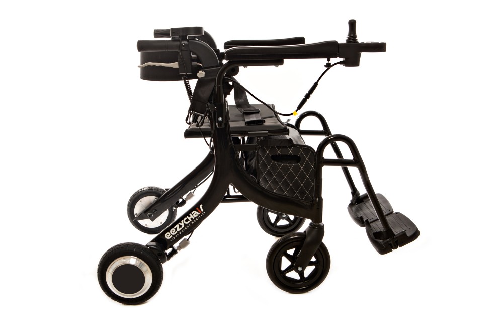 eezychair EEZY-ROLLER 4 in 1 ultra-light folding electric rollator