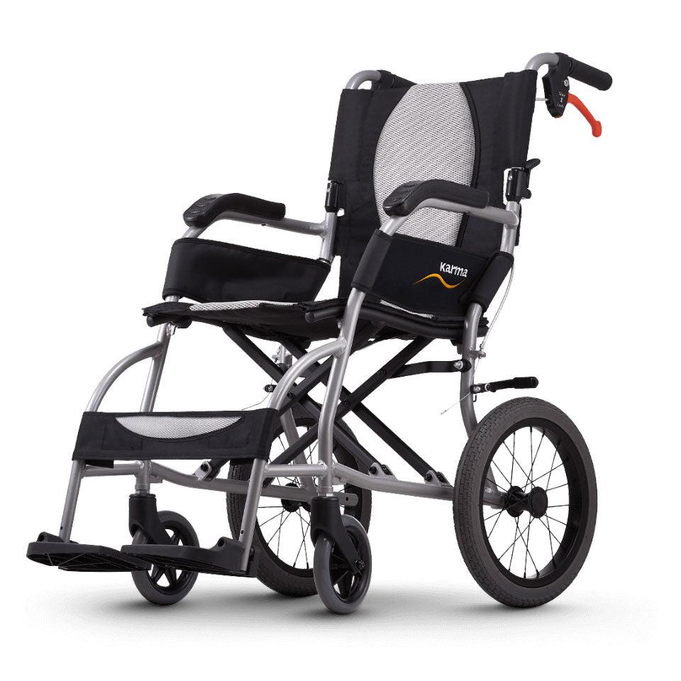 Karma Ergo Lite Transit Wheelchair