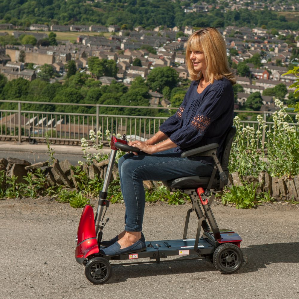 Mobie Plus Folding Mobility Scooter