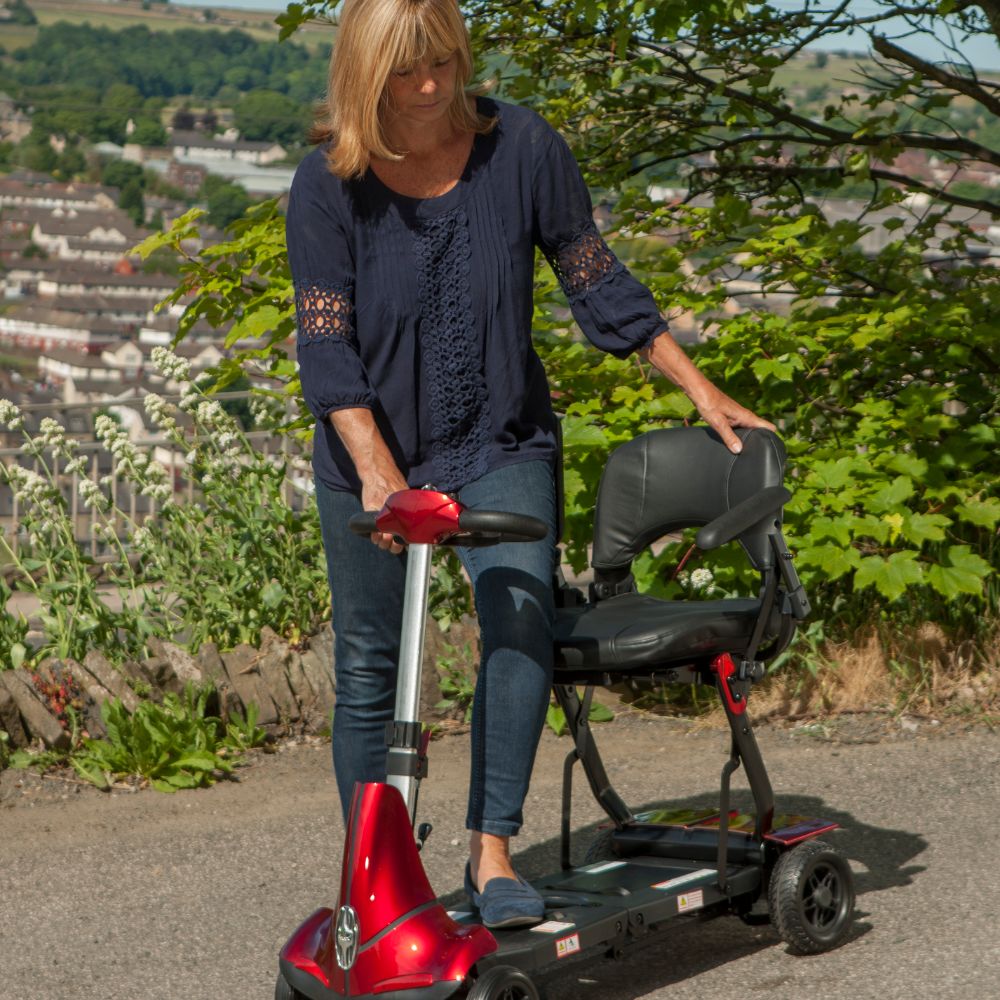 Mobie Plus Folding Mobility Scooter