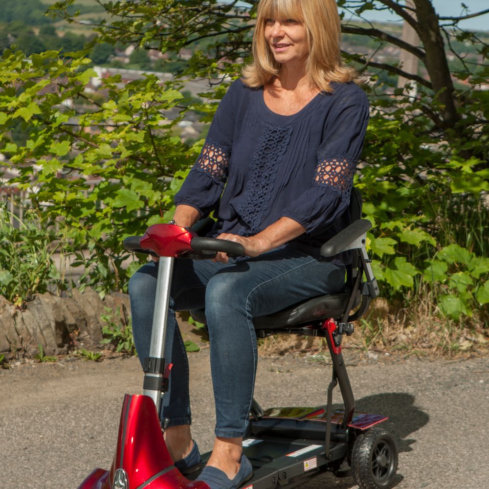 Mobie Plus Folding Mobility Scooter