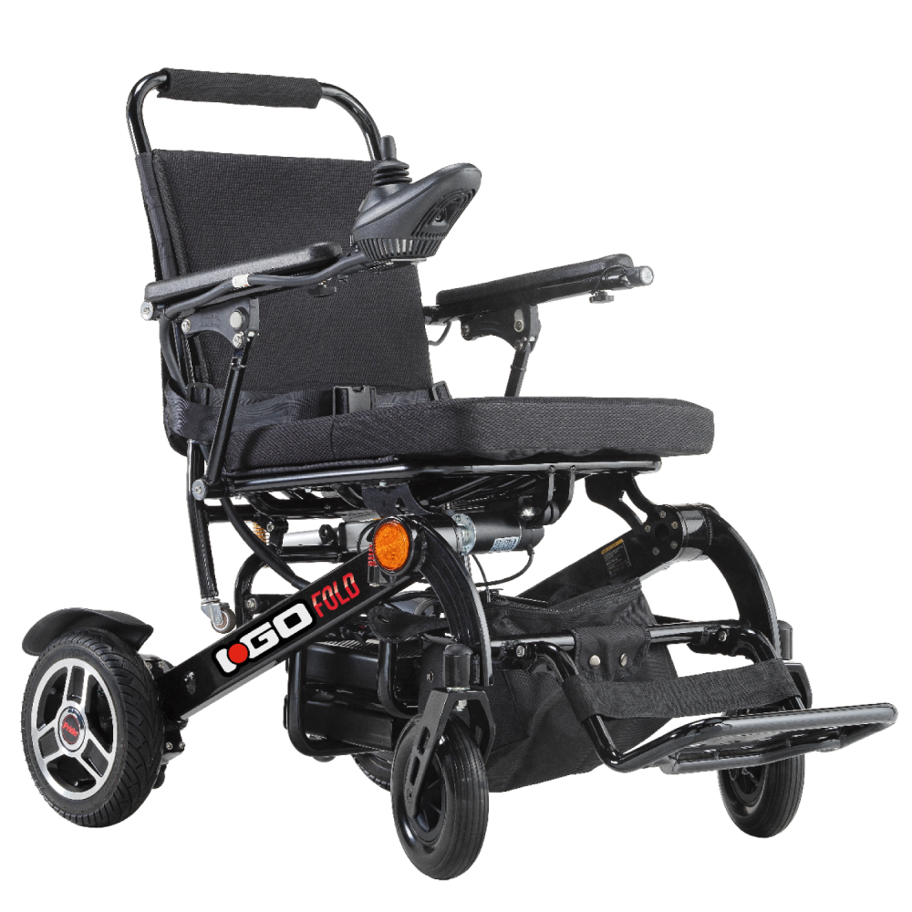 Pride IGO Fold Auto Folding Powered Wheelchair