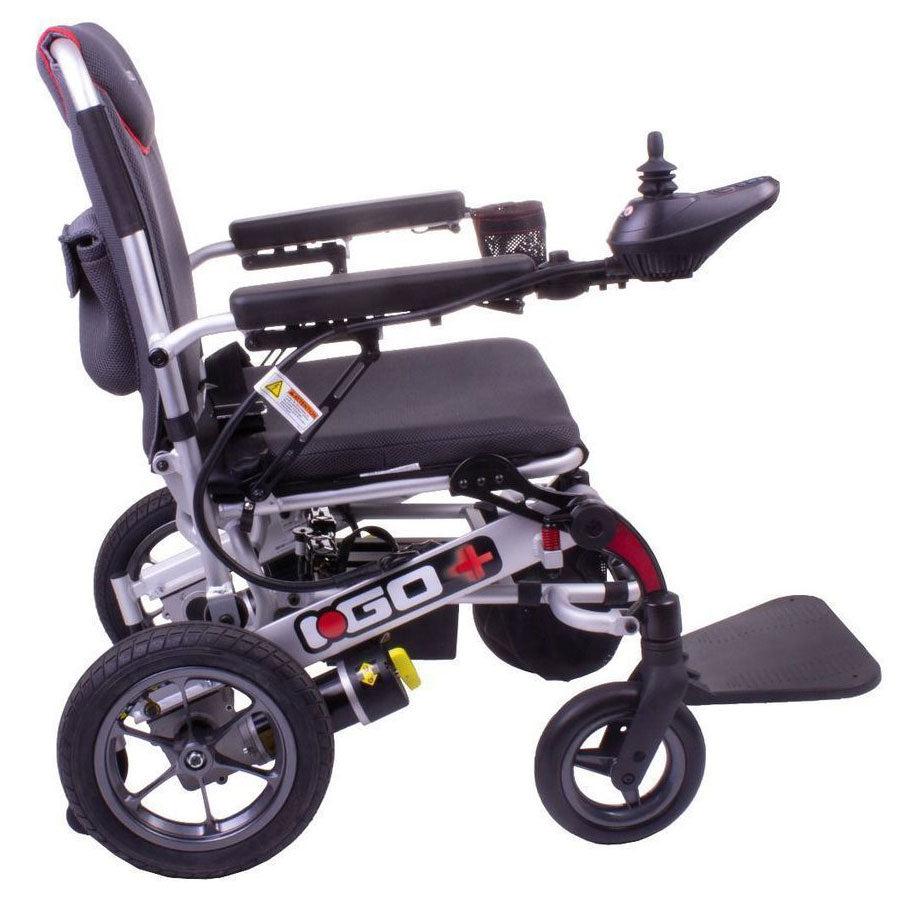 Pride IGO Plus Folding Powered Wheelchair