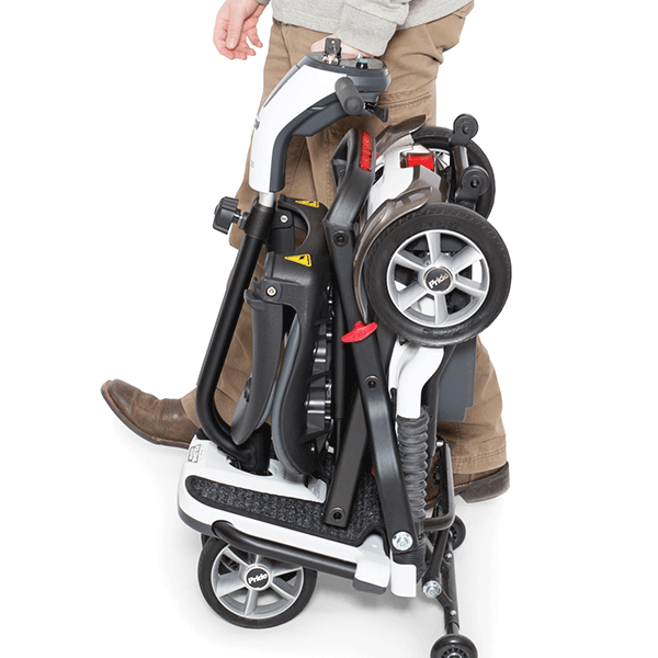 Pride Quest folding scooter