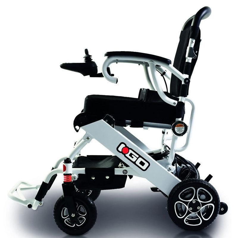 Pride iGo Travel Powered Wheelchair