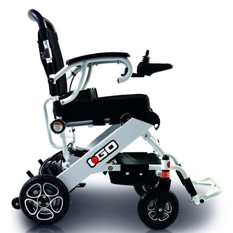 Pride iGo Travel Powered Wheelchair