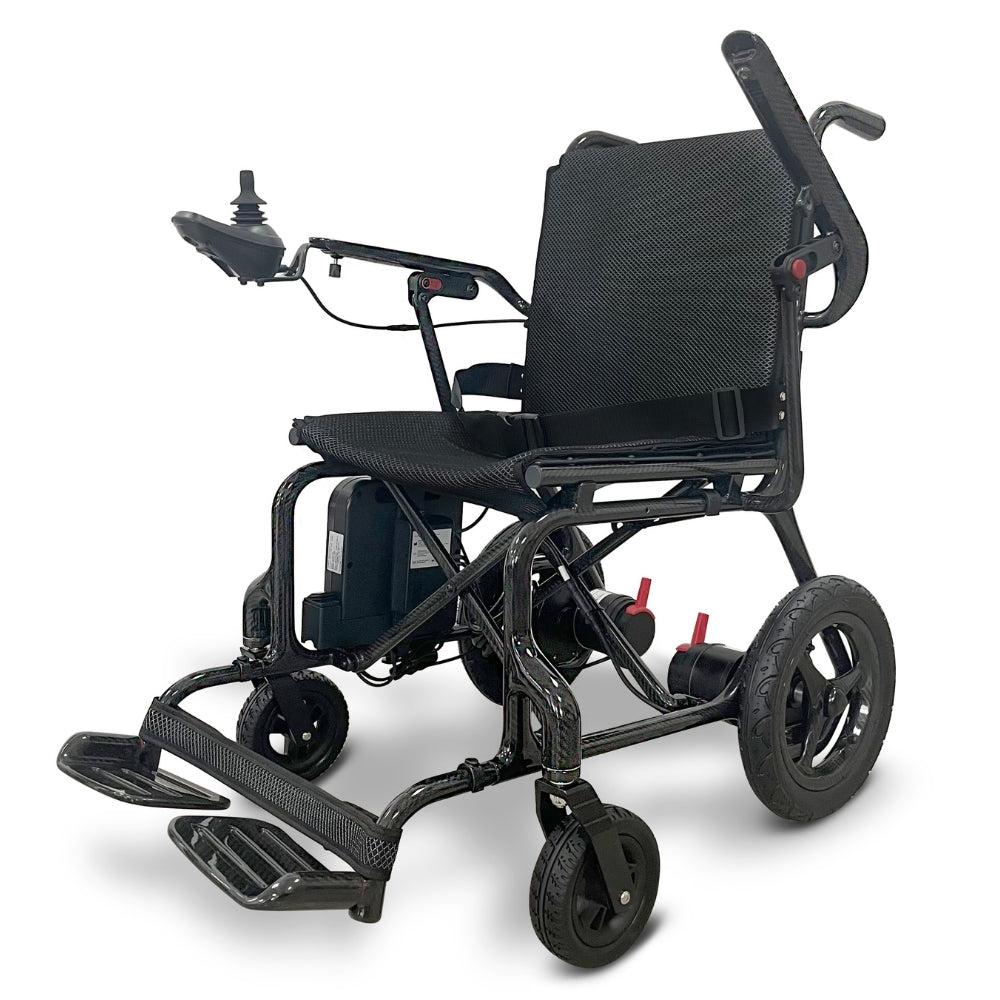 EEZY CARBON Ultra Lightweight Electric Folding Wheelchair