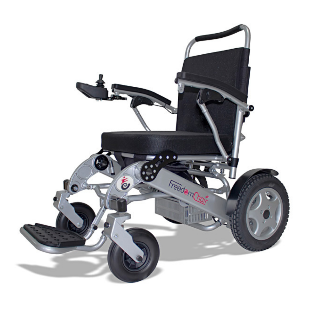 Freedom Chair DE08L Detachable Folding Electric Wheelchair