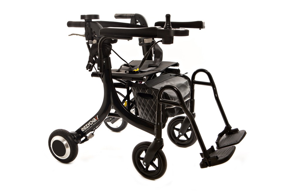 eezychair EEZY-ROLLER 4 in 1 ultra-light folding electric rollator