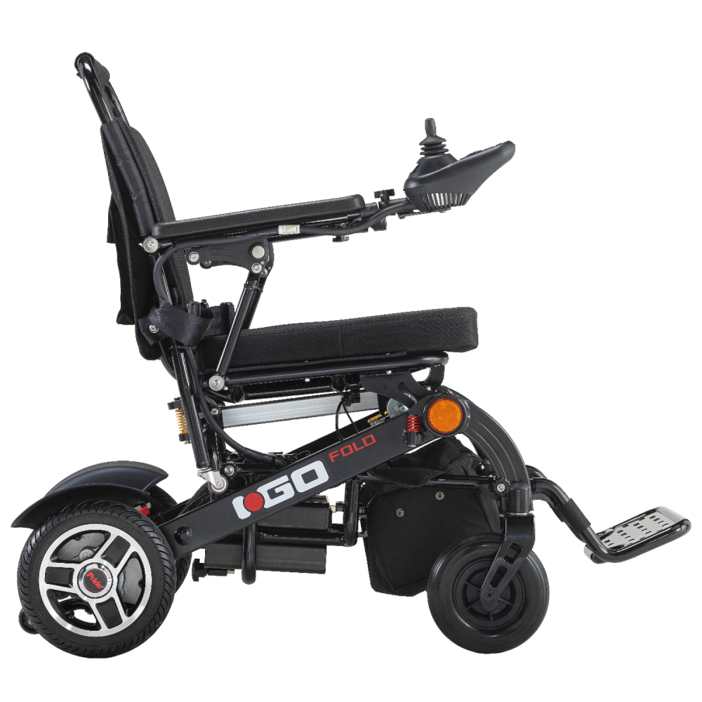 Pride IGO Fold Auto Folding Powered Wheelchair