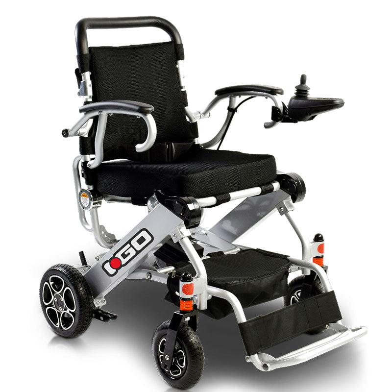 Pride iGo Travel Powered Wheelchair